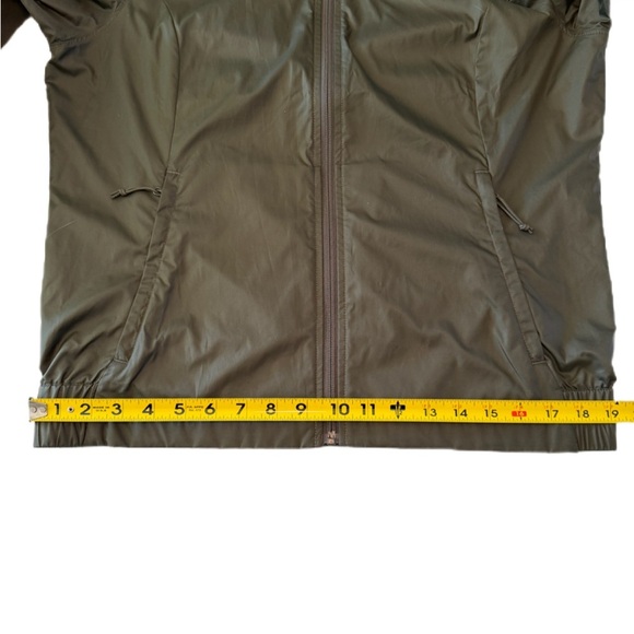 The North Face Cyclone Windwall Windbreaker Hooded Jacket - Women’s M - Green - Picture 14 of 14